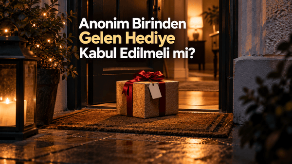 Anonim Birinden Gelen Hediye Kabul Edilmeli mi? - Hediye Kutusu