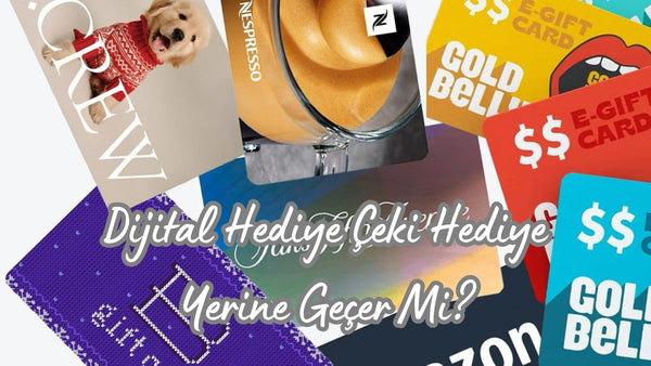 Dijital Hediye Çeki Hediye Yerine Geçer Mi? - Hediye Kutusu