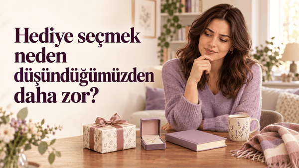 Hediye Seçmek Neden Düşündüğümüzden Daha Zor? - Hediye Kutusu