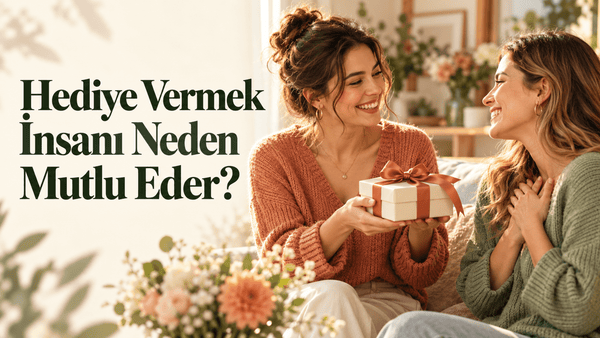 Hediye Vermek İnsanı Neden Mutlu Eder? - Hediye Kutusu