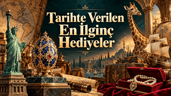 Tarihte Verilen En İlginç Hediyeler - Hediye Kutusu