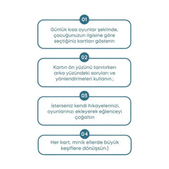 1 - 3 Yaş İlk Adım Zeka Kartları - Hediye Kutusu