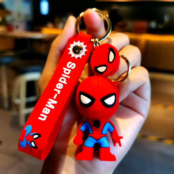 Spider-Man Silikon Anahtarlık - Hediye Kutusu