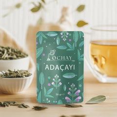 Adaçayı 50 Gram - Hediye Kutusu