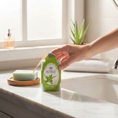 Aloe Vera İpli Boncuklu Sabun - Hediye Kutusu