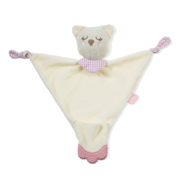 Babyjem Diş Kaşıyıcılı Uyku Arkadaşım Pembe - Hediye Kutusu
