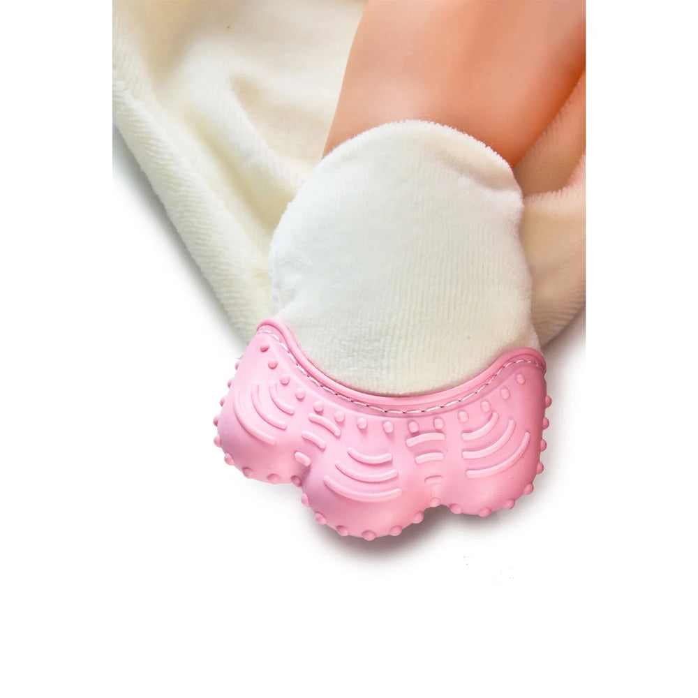 Babyjem Diş Kaşıyıcılı Uyku Arkadaşım Pembe - Hediye Kutusu