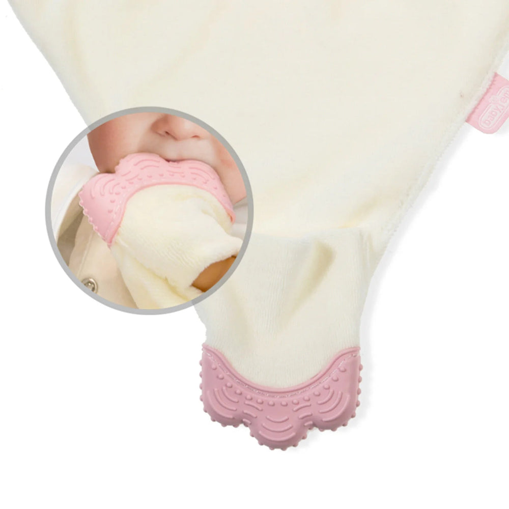 Babyjem Diş Kaşıyıcılı Uyku Arkadaşım Pembe - Hediye Kutusu