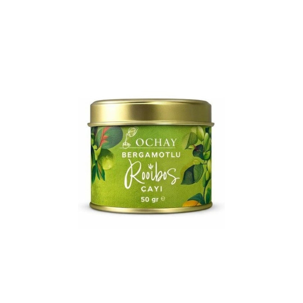 Begamotlu Rooibos Çayı 50 Gram - Hediye Kutusu
