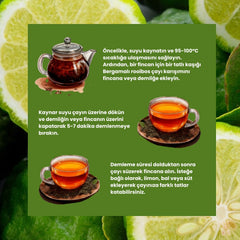 Begamotlu Rooibos Çayı 50 Gram - Hediye Kutusu