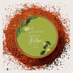 Begamotlu Rooibos Çayı 50 Gram - Hediye Kutusu