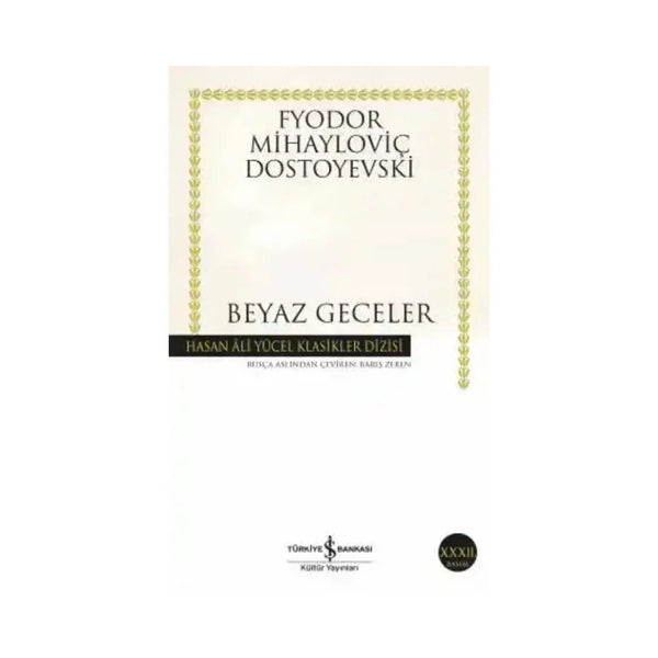 Beyaz Geceler - Hediye Kutusu