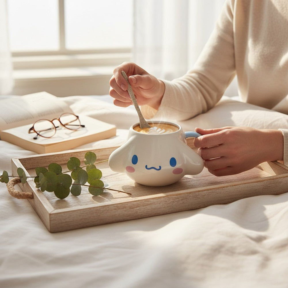 Cinnamoroll Porselen Kupa Bardak - Hediye Kutusu