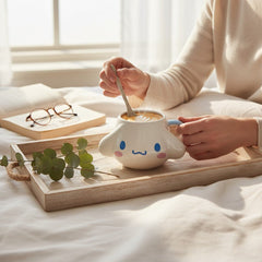 Cinnamoroll Porselen Kupa Bardak - Hediye Kutusu