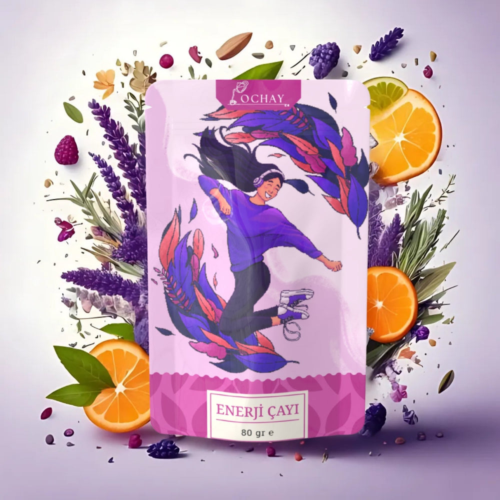 Enerji Çayı 80 Gram - Hediye Kutusu