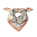 Etro Etnik Desen Motifli Somon Fular Bandana
