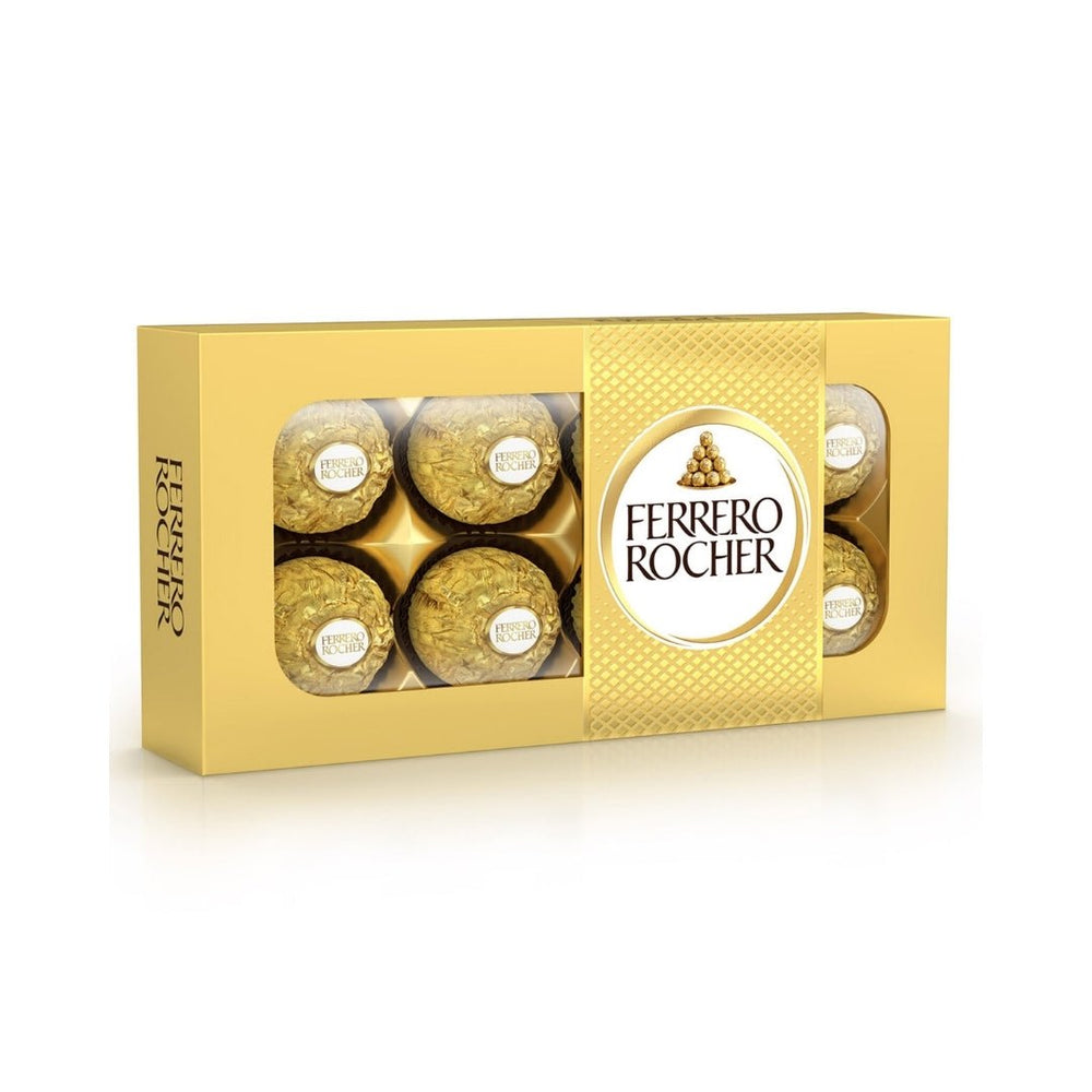 Ferrero Rocher Çikolata 100 Gr 8'li - Hediye Kutusu