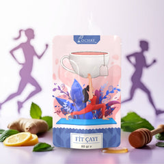 Fit Çayı 80 Gram - Hediye Kutusu