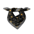 Göz Desenli Siyah Bandana