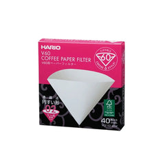 Hario V60 02 Dripper Filtresi 40 Adet - Hediye Kutusu