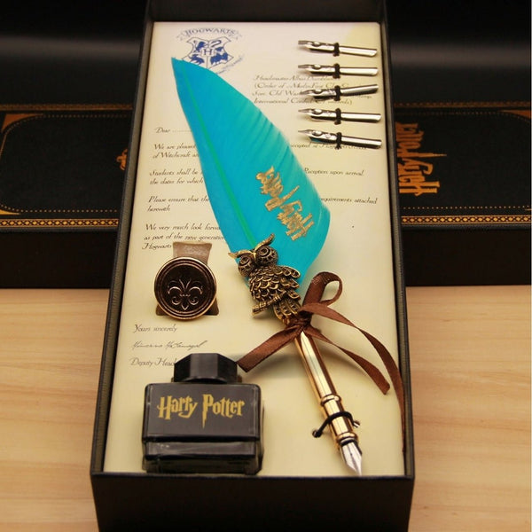 Harry Potter Divit Hokka Seti Turkuaz - Hediye Kutusu