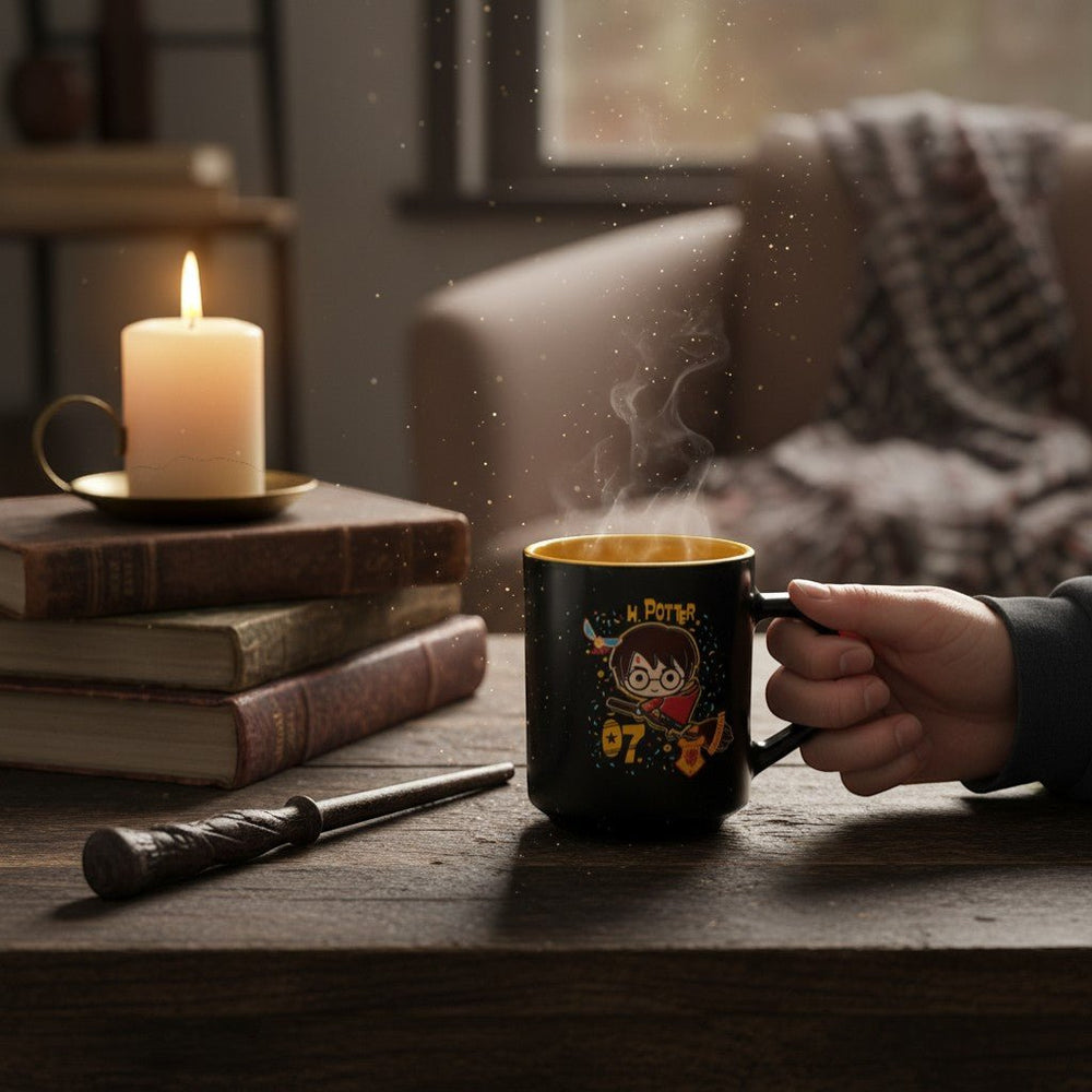 Harry Potter Kupa Siyah 246 cc - Hediye Kutusu