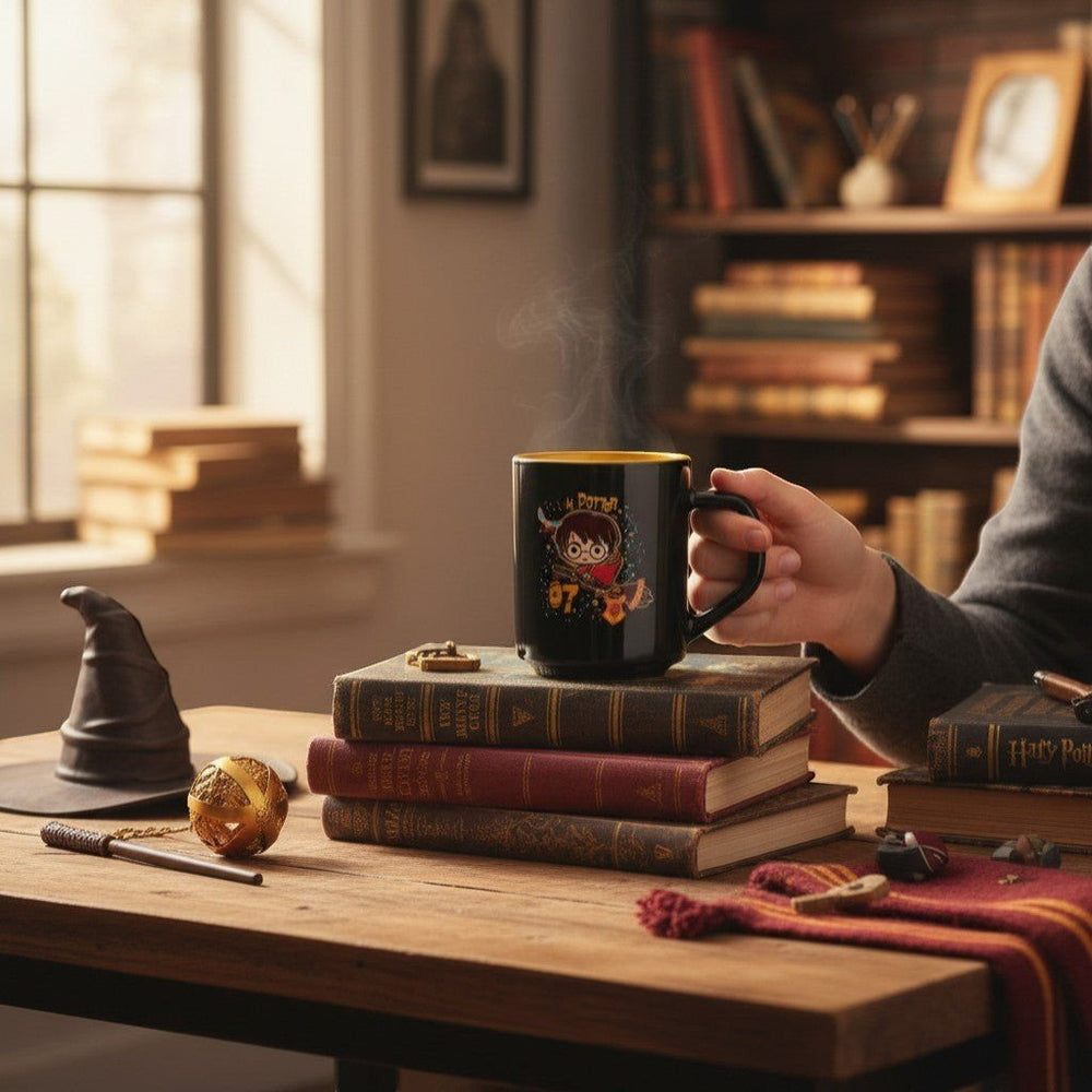 Harry Potter Kupa Siyah 246 cc - Hediye Kutusu