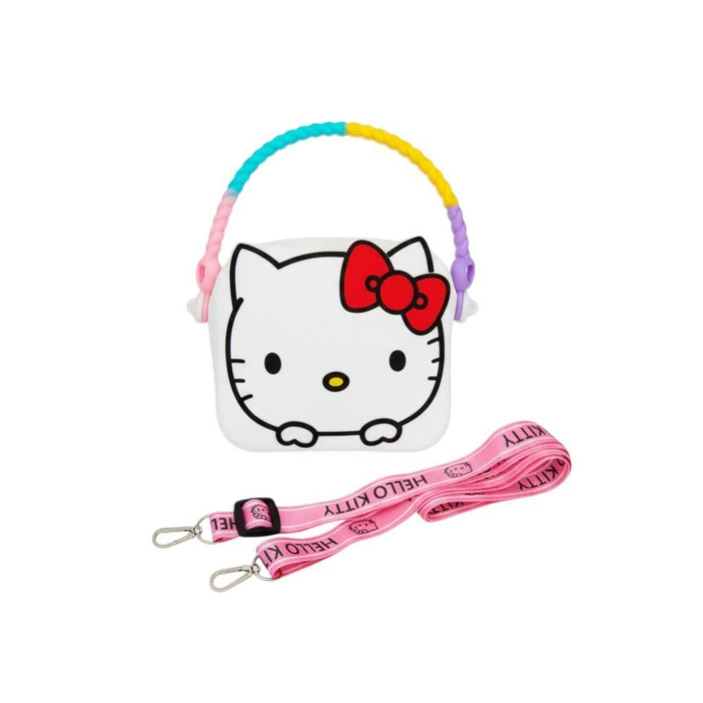 Hello Kitty Silikon Çanta Beyaz - Hediye Kutusu