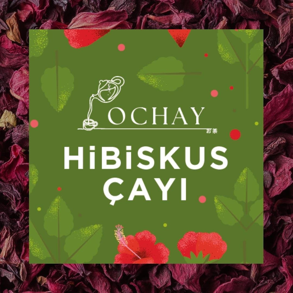 Hibiskus Çayı 50 Gram - Hediye Kutusu