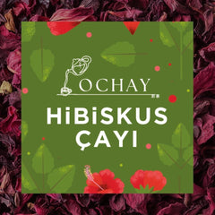 Hibiskus Çayı 50 Gram - Hediye Kutusu