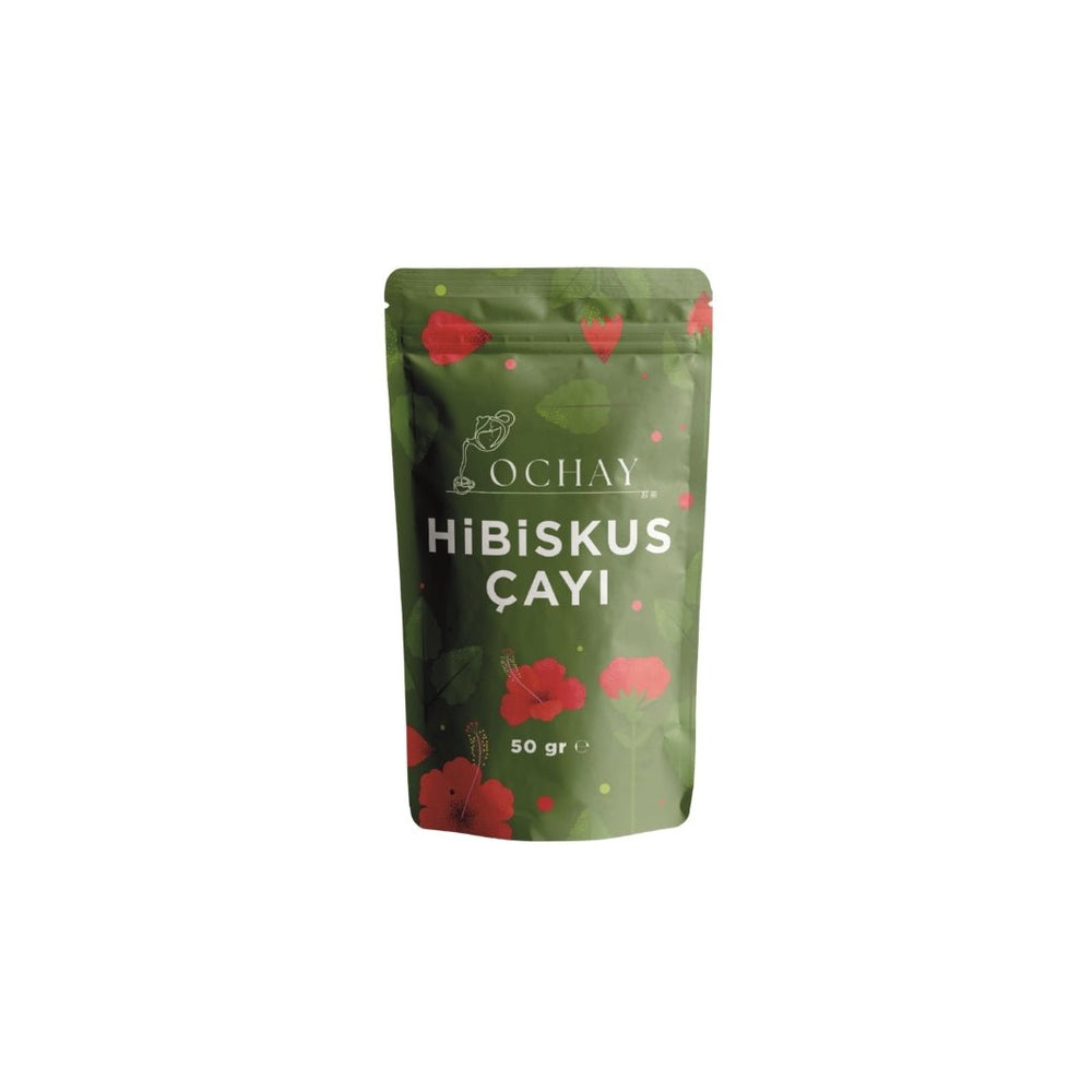 Hibiskus Çayı 50 Gram - Hediye Kutusu