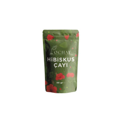 Hibiskus Çayı 50 Gram - Hediye Kutusu