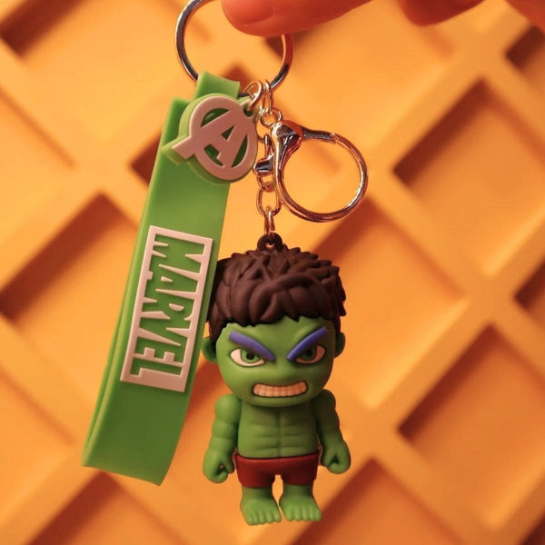Hulk Silikon Anahtarlık - Hediye Kutusu
