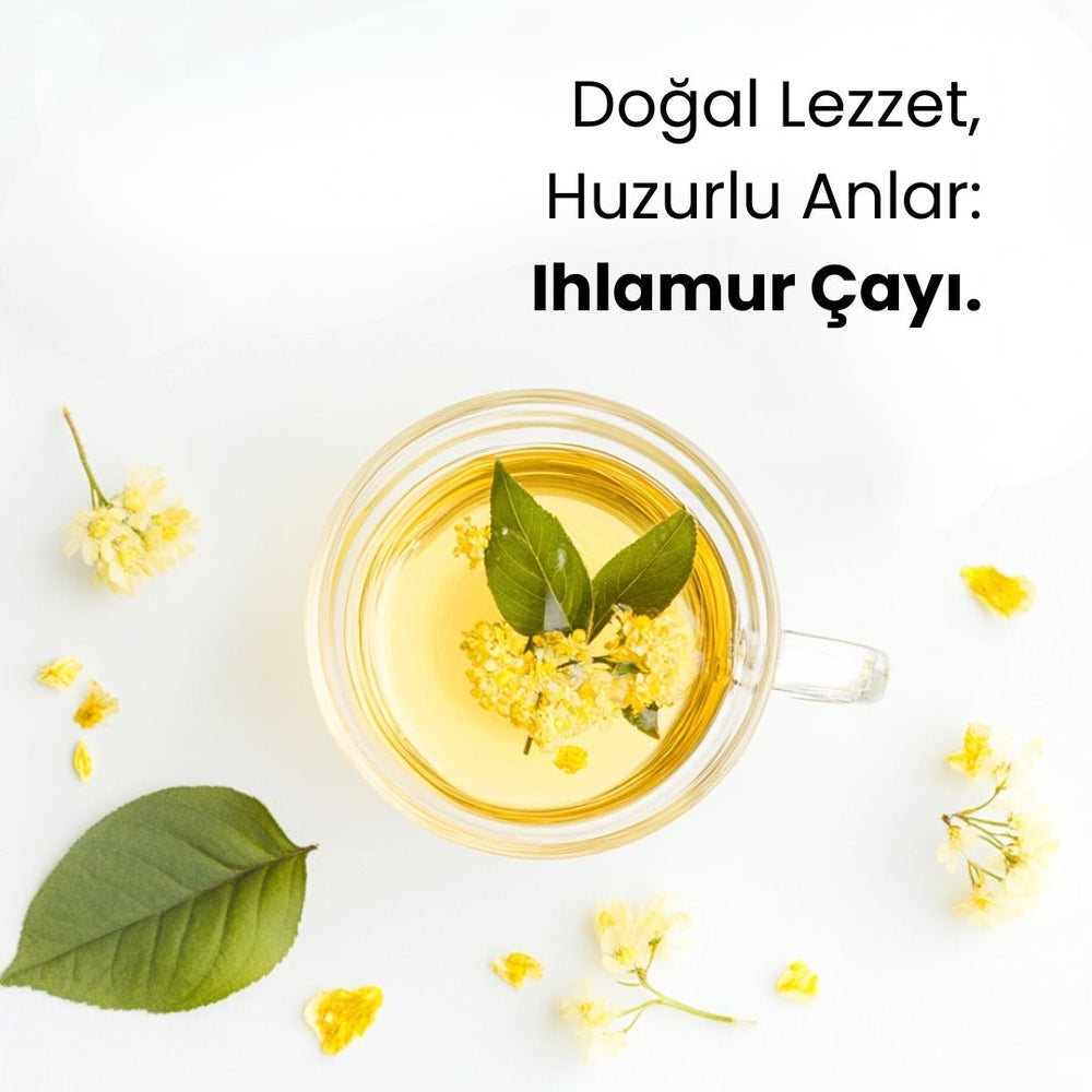 Ihlamur Çayı 30 Gram - Hediye Kutusu