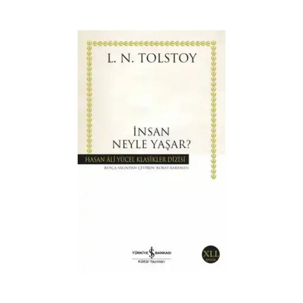 İnsan Neyle Yaşar? - Hediye Kutusu