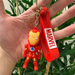 Iron Man Silikon Anahtarlık - Hediye Kutusu
