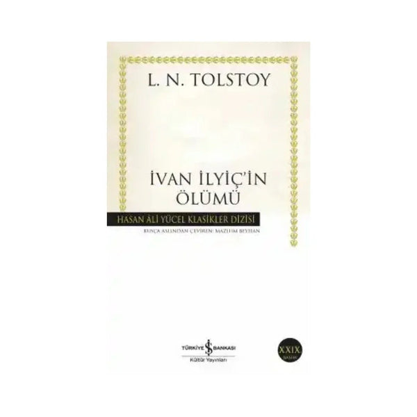 İvan İlyiç'in Ölümü - Hediye Kutusu
