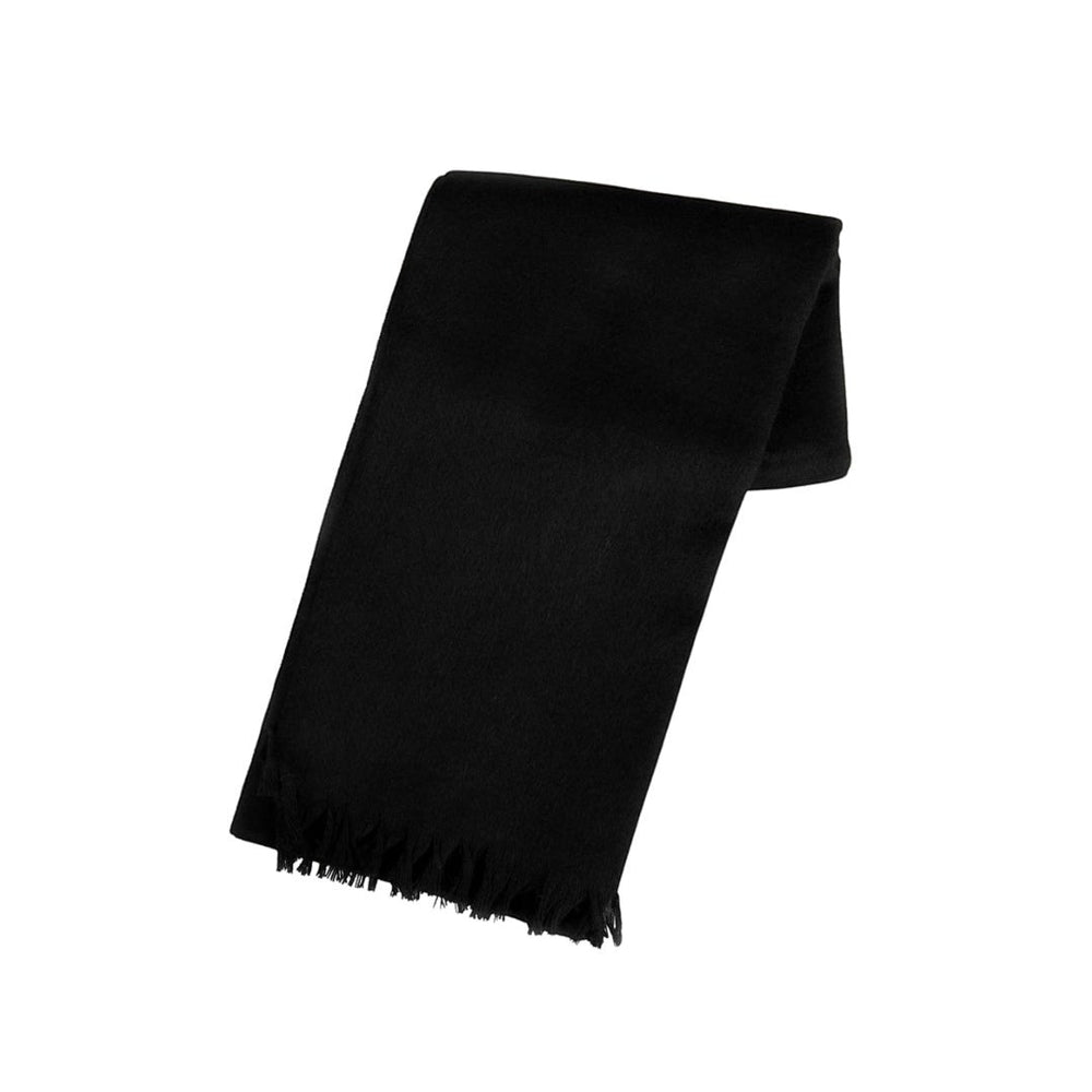 Kışlık Erkek Siyah Atkı - Hediye Kutusu