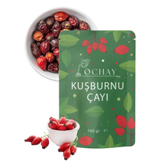 Kuşburnu Çayı 100 Gram - Hediye Kutusu