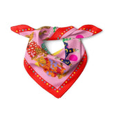 Leopar Desen Bandana Fular - Hediye Kutusu
