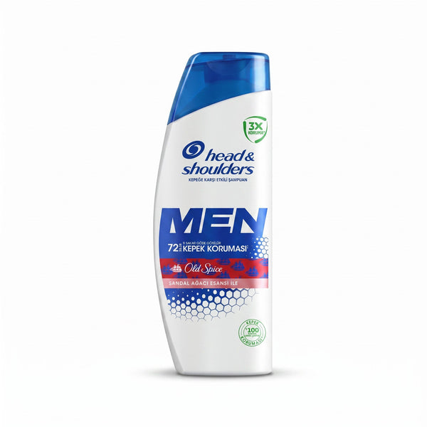 Men Old Spice Kepeğe Karşı Etkili Şampuan 330ml - Hediye Kutusu