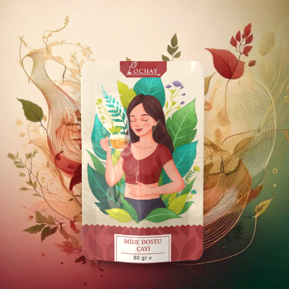 Mide Dostu Çay 80 Gram - Hediye Kutusu
