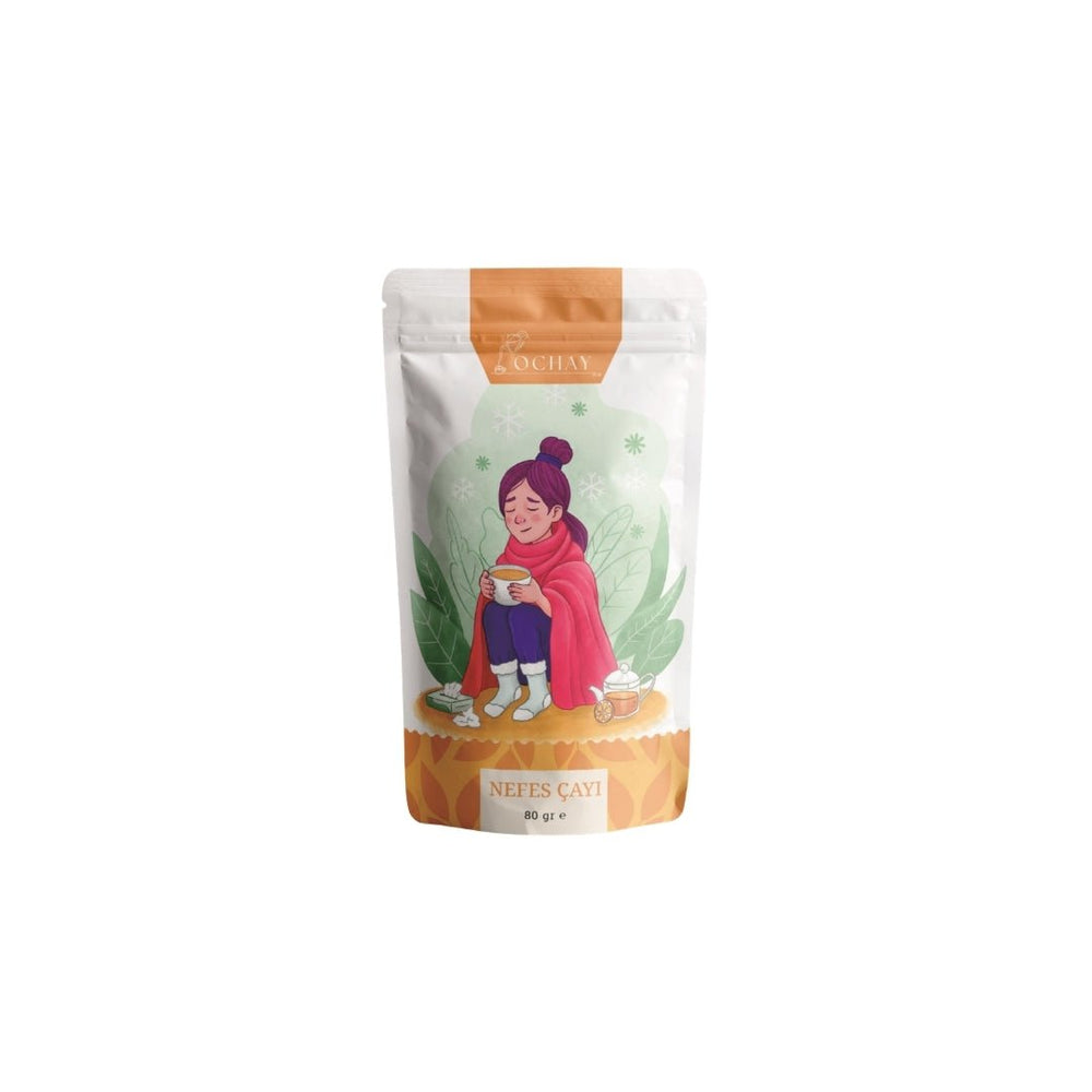 Nefes Çayı 80 Gram - Hediye Kutusu