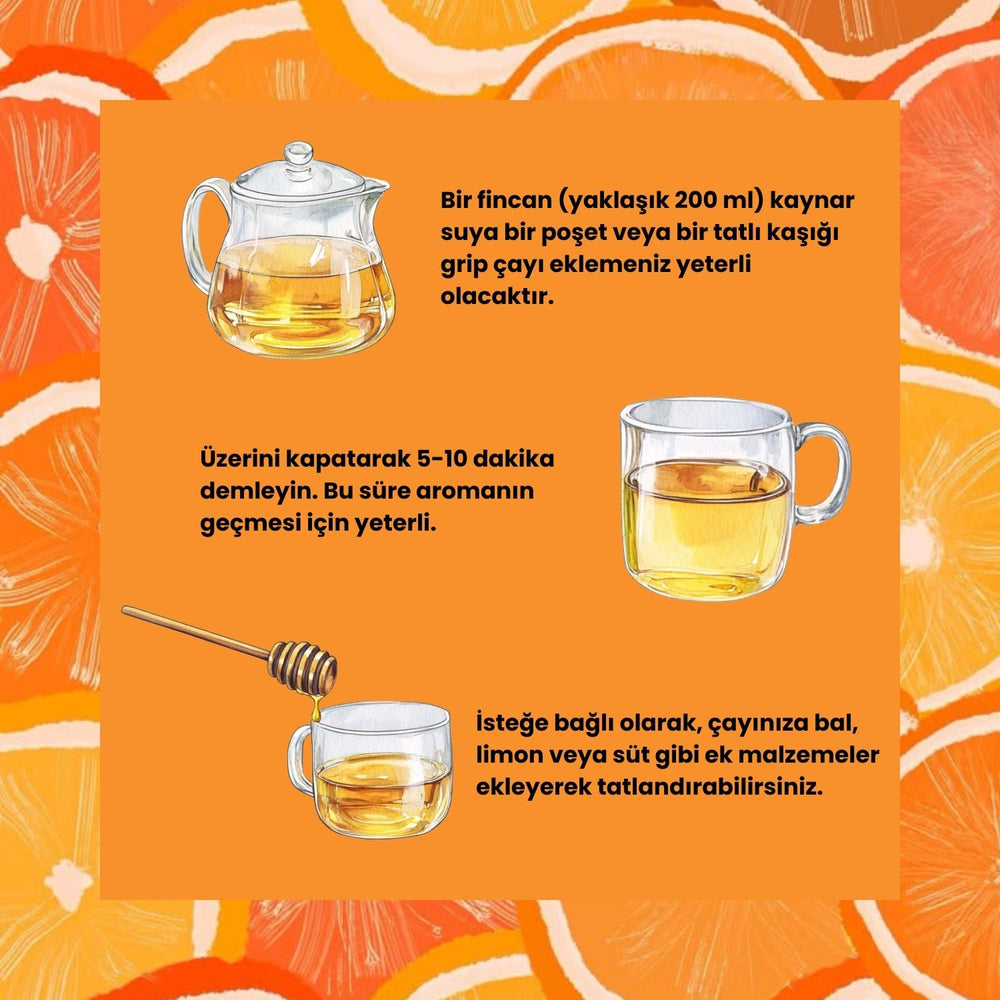 Nefes Çayı 80 Gram - Hediye Kutusu