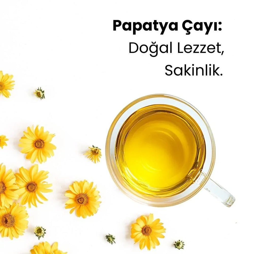 Papatya Çayı 50 Gram - Hediye Kutusu