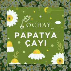 Papatya Çayı 50 Gram - Hediye Kutusu
