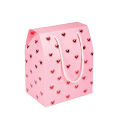 Pembe Kalpli Premium Konsept Hediye Kutusu - Hediye Kutusu