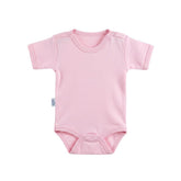Pembe Pamuklu Bebek Body (0 - 3 Ay) - Hediye Kutusu