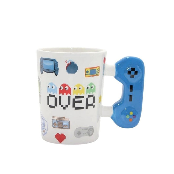 Porselen Game Over Kupa Bardak - Hediye Kutusu