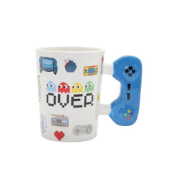 Porselen Game Over Kupa Bardak - Hediye Kutusu